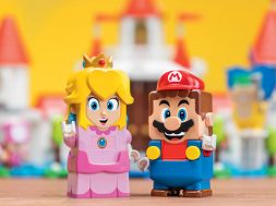 LEGO Mario y LEGO Peach