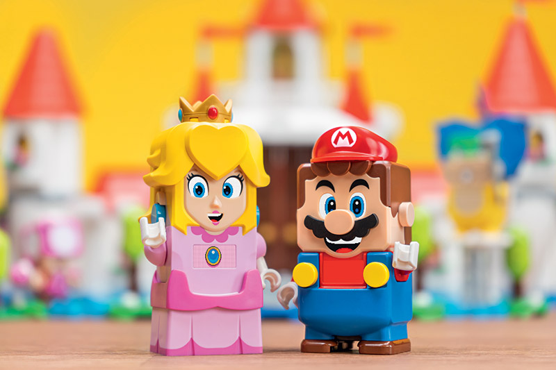 Nuevos sets de LEGO Super Mario incluyen a la princesa Peach