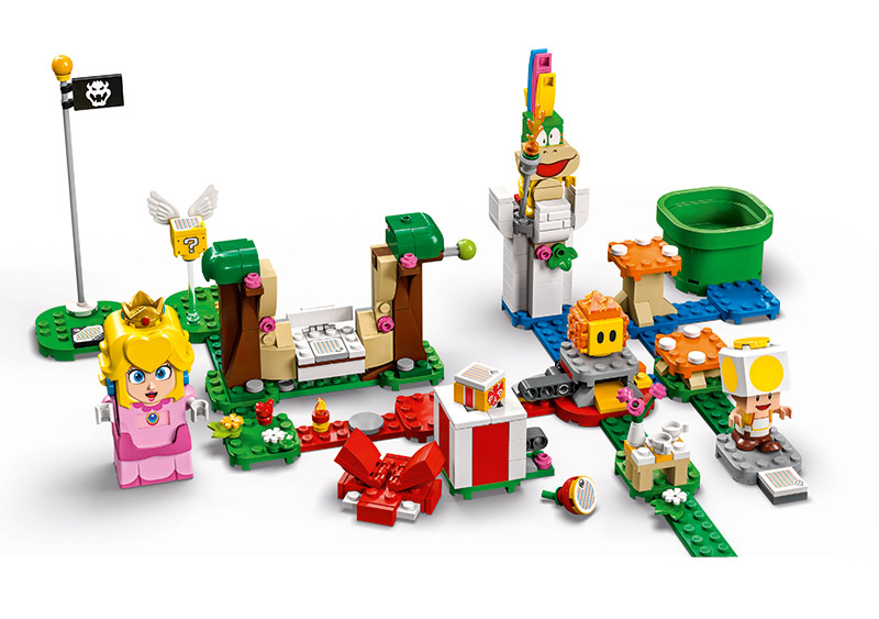 LEGO Super Mario Adventures with Peach