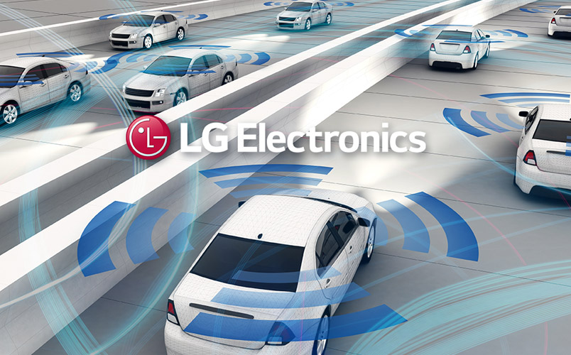 LG apuesta por la conectividad 5G en los vehículos premium