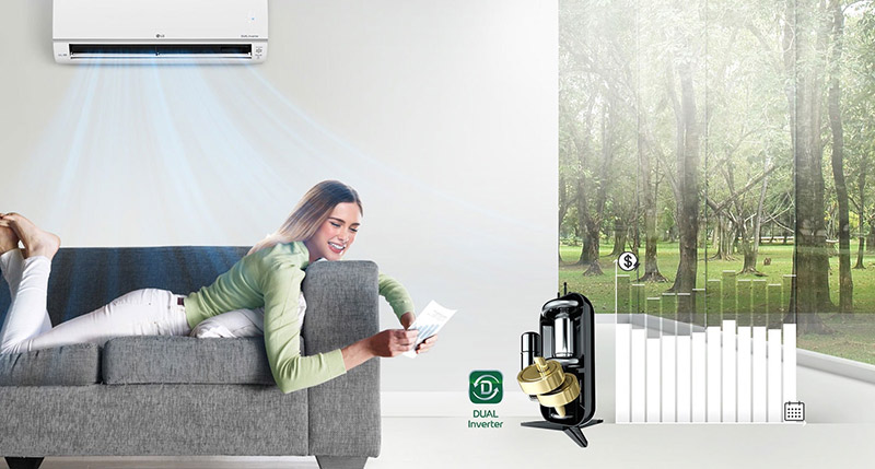 LG DUAL INVERTER Eficiencia Energética