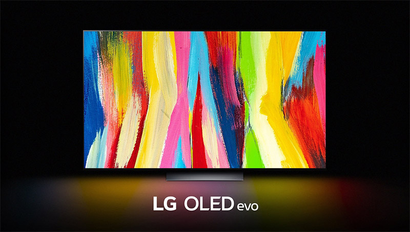 LG OLED Evo colores 2022