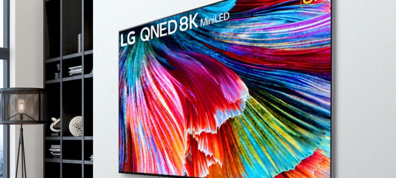 LG QNED Mini LED LG OLED 2022 colores