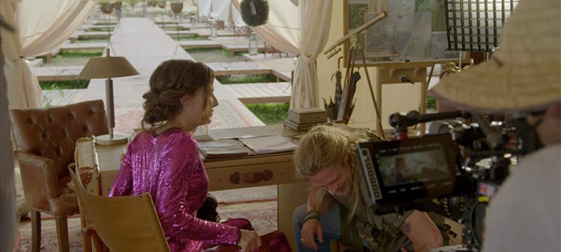 La Ciudad Perdida detras de camaras Brad Pitt