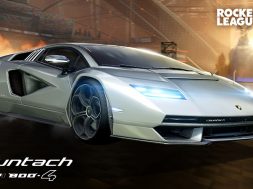 Lamborghini Countach LPI 800-4 Rocket League