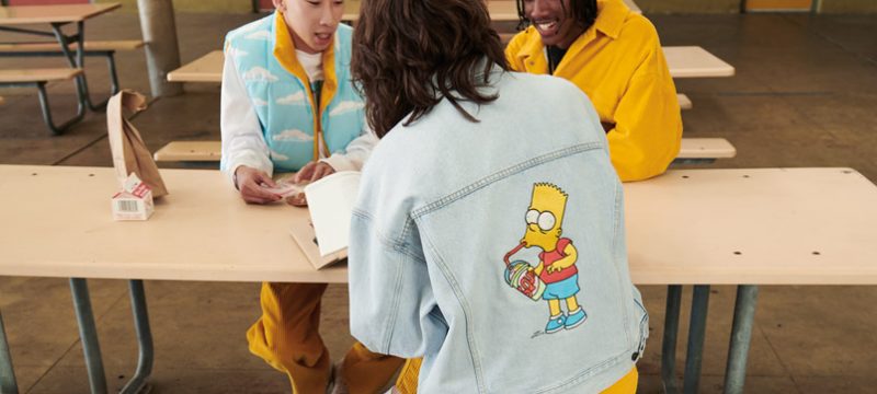 Levis x Los Simpson 2022