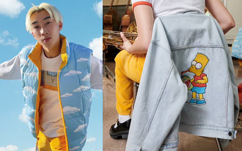 Levis x Los Simpson coleccion 2022
