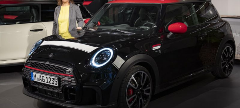 MINI Pat Moss Edition