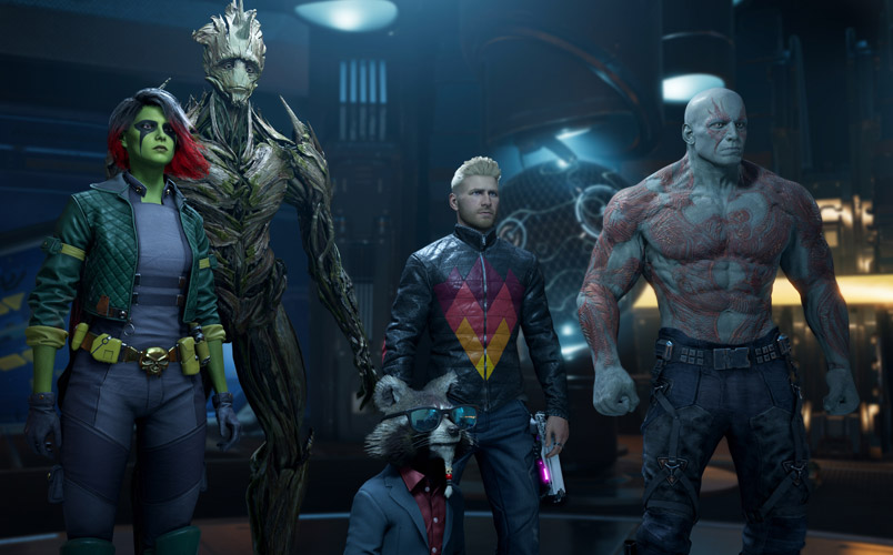 Marvel’s Guardians of the Galaxy y más llegan a Xbox Game Pass