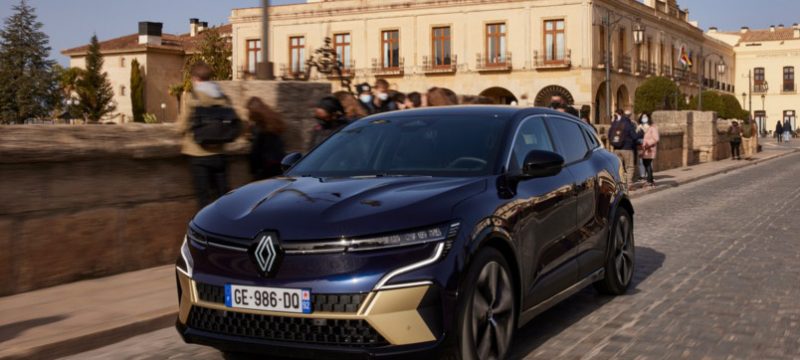 Megane E-Tech EuropNCAP 5 estrellas