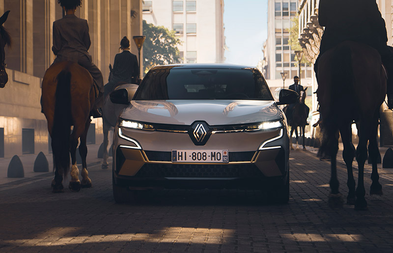 Megane E-Tech EuropNCAP 5 estrellas seguridad