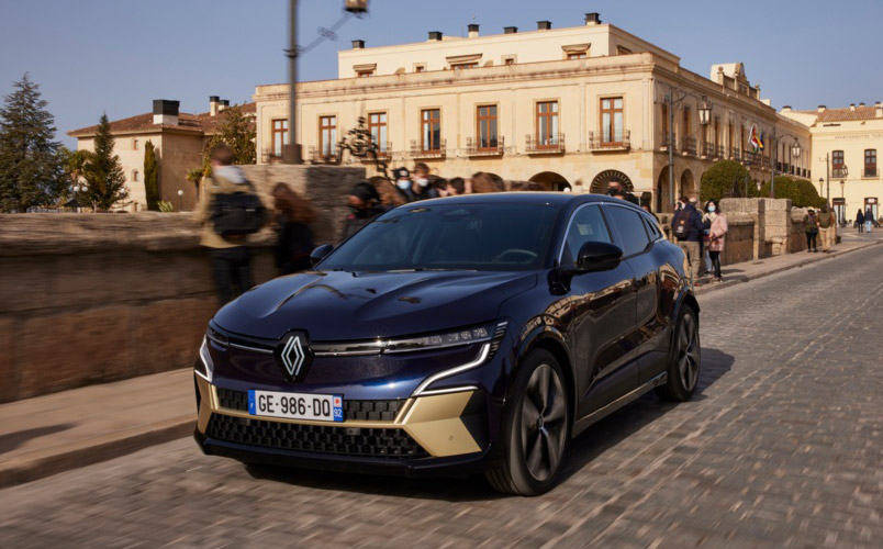 Mégane E-Tech el eléctrico de Renault logra 5 estrellas por EuroNCAP