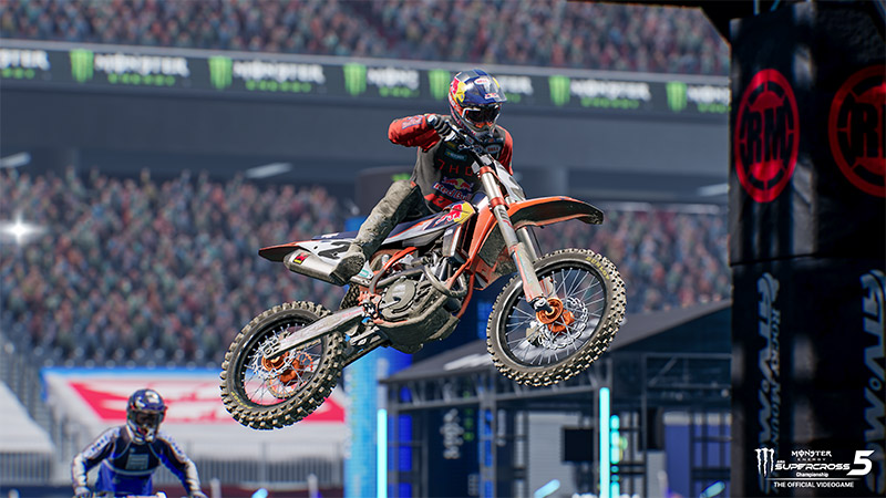Monster Energy Supercross - The Official Videogame 5 Xbox