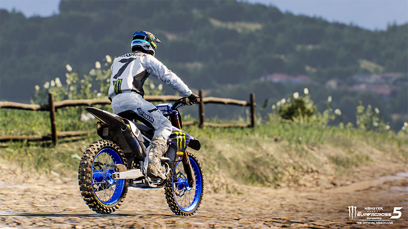 Monster Energy Supercross - The Official Videogame 5 lanzamiento