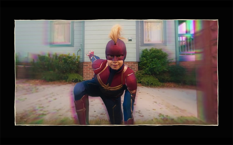 Ms Marvel capitana marvel