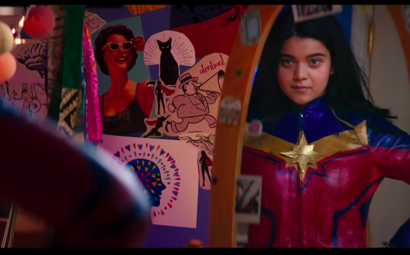 Ms Marvel primer trailer