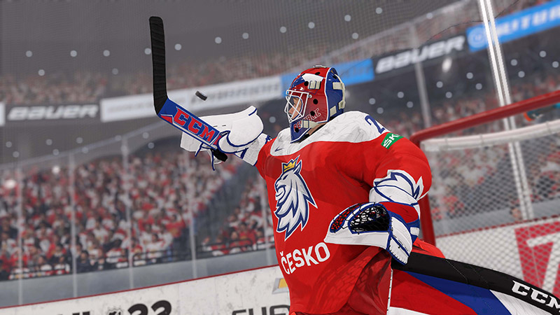 NHL 22 Rusia fuera