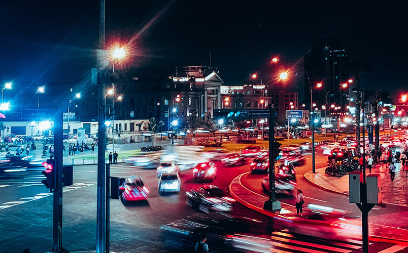 Noche smartphones foto consejos