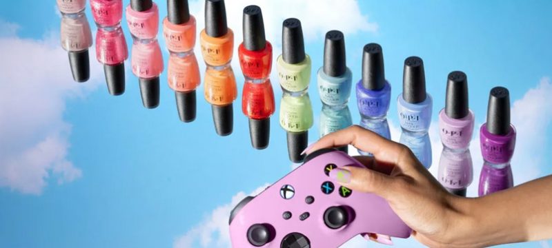 OPI x Xbox