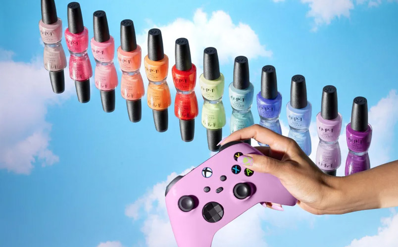 OPI x Xbox