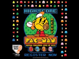 PAC-MAN Virtual Challenge Level Up 2022