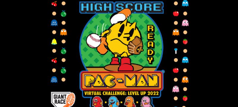 PAC-MAN Virtual Challenge Level Up 2022