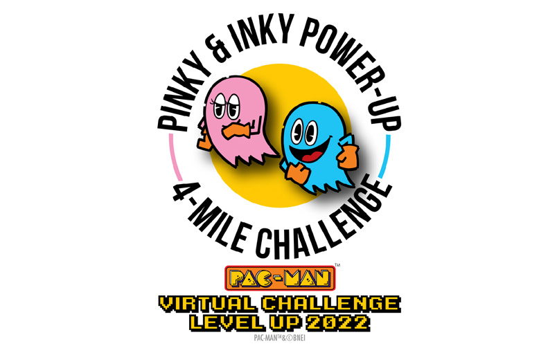 PAC-MAN Virtual Challenge Level Up 2022 retos