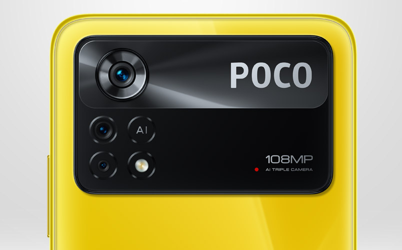 POCO X4 Pro 5G camaras
