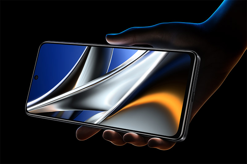 POCO X4 Pro 5G pantalla