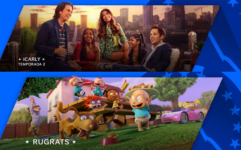 Paramount Plus nuevo contenido abril 2022