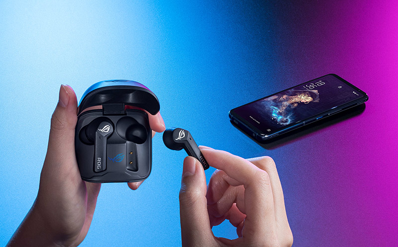 ROG Cetra True Wireless musica