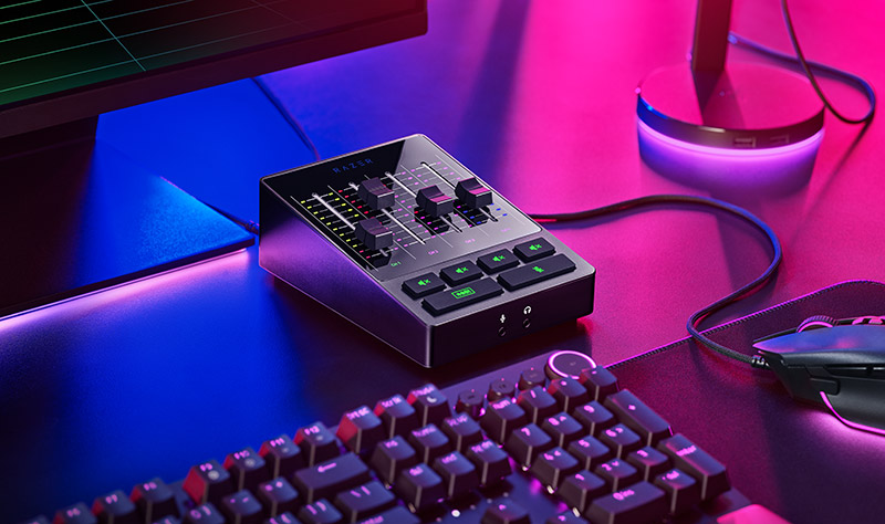 Razer Audio Mixer caracteristicas