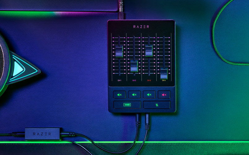 Razer Audio Mixer precio