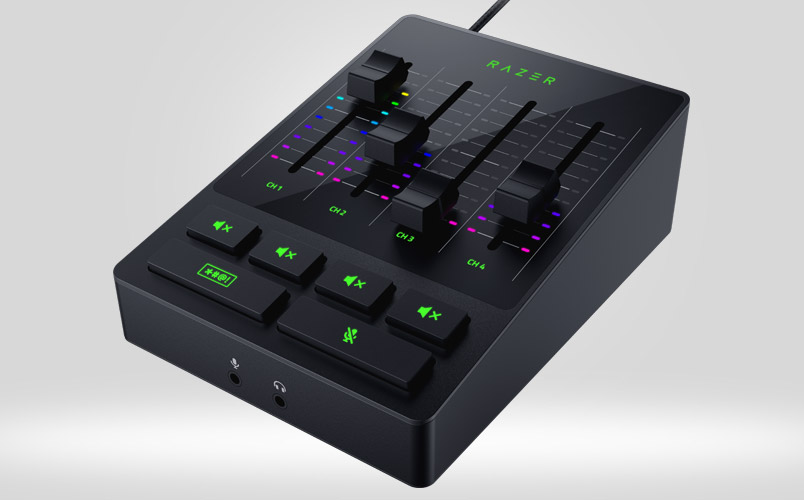 Con Razer Audio Mixer perfecciona el sonido de tus transmisiones