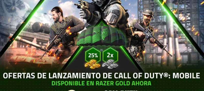 Razer Gold Lock-And-Loaded Call of Duty Mobile
