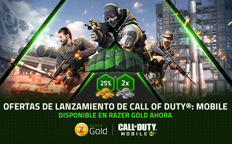 Listo el Razer Gold Lock-And-Loaded para Call of Duty: Mobile