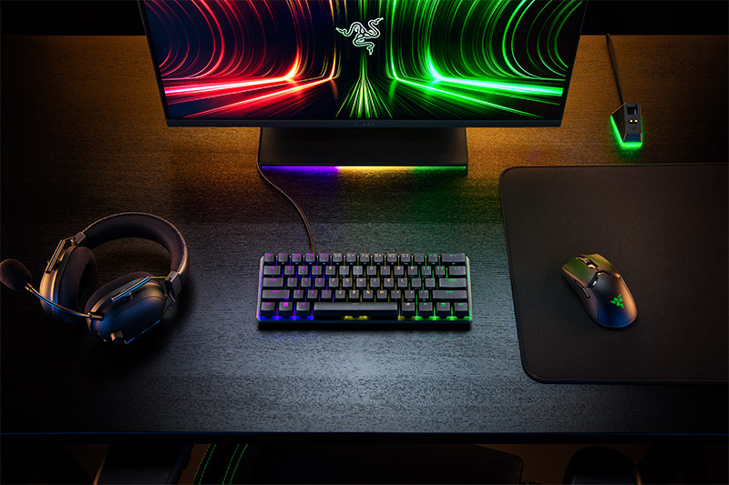 Razer Huntsman Mini Analog teclado gaming