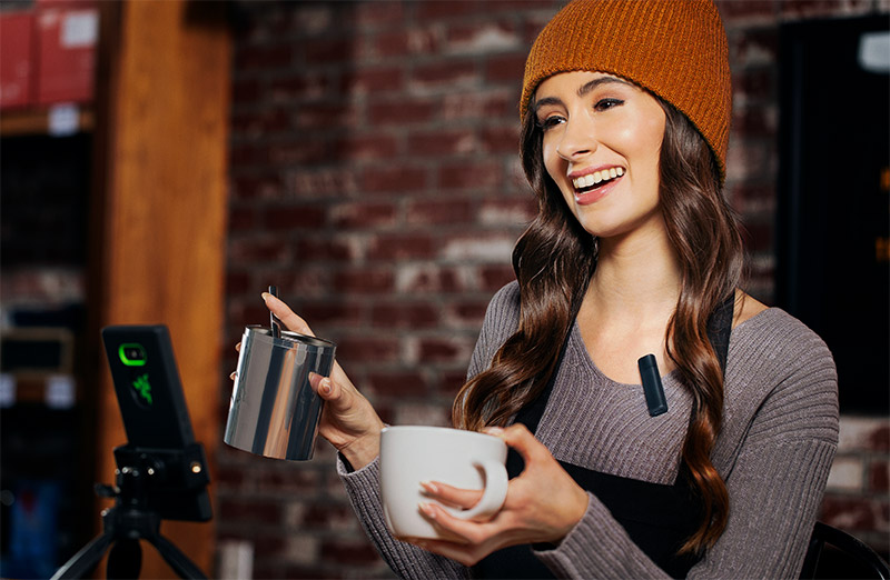 Razer Seiren BT transmisiones IRL