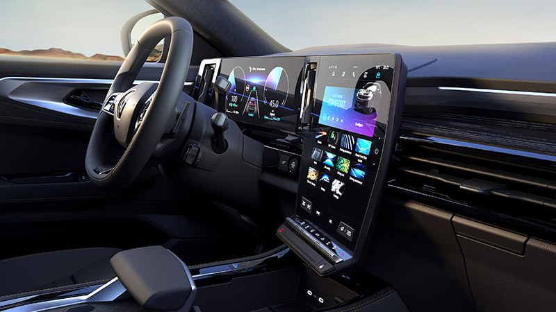 Renault Austral interior