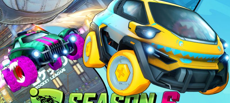 Rocket League Temporada 6 contenido
