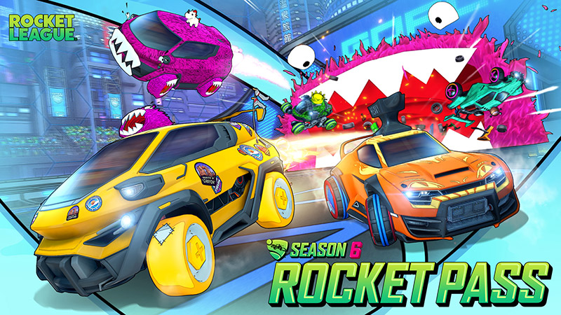 Rocket League Temporada 6
