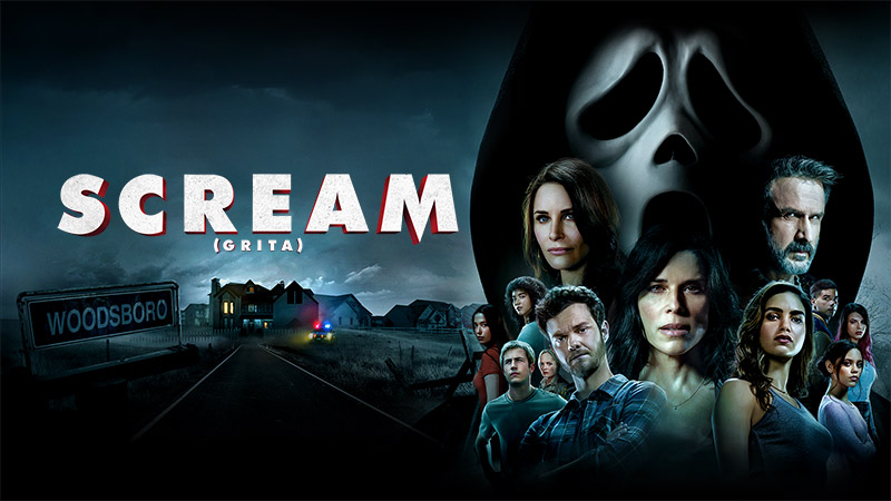 Scream en digital 9 de marzo