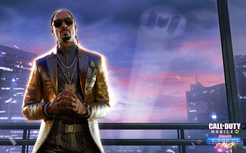 Snoop Dogg llegará a la Temporada 3 de Call of Duty: Mobile