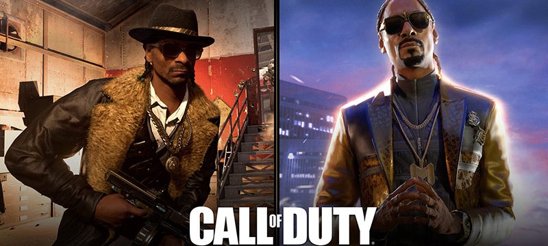 Snoop Dogg en Call of Duty