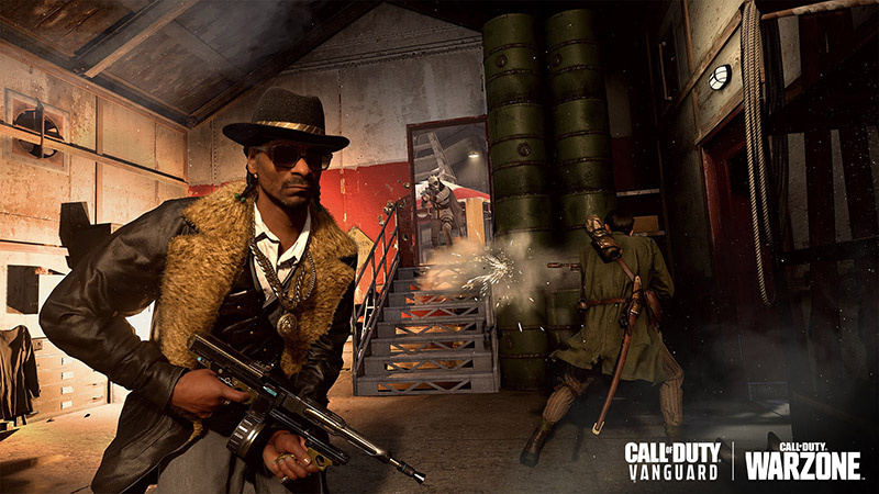 Snoop Dogg en Call of Duty Vanguard y Warzone