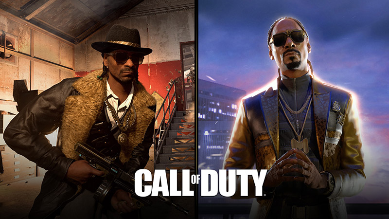 Snoop Dogg llegará a Call of Duty: Mobile, Vanguard y Warzone