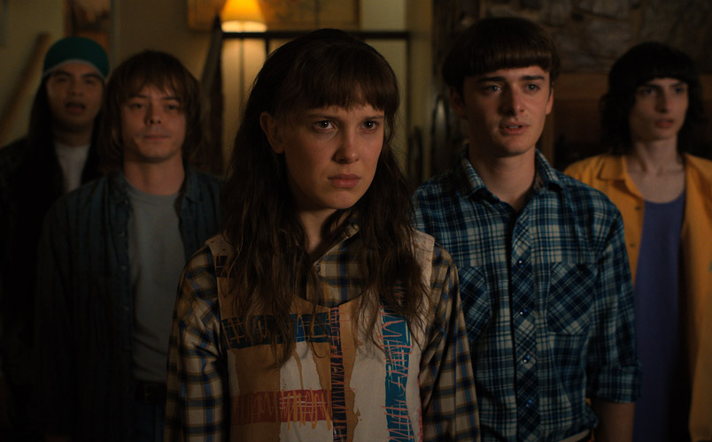 Stranger Things 4 con más horas que cualquiera otra temporada