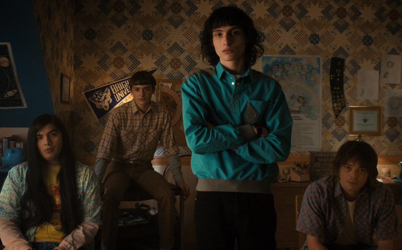 Más de 7 millones de Tweets sobre Stranger Things en un fin de semana