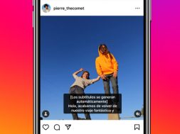 Subtitulos automaticos Instagram tutorial