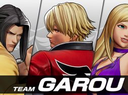 Team GAROU DLC The King of Fighters XV